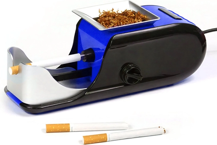 RENEW FORCE elektrická plnička cigaret 8 mm modrá - 1 kus