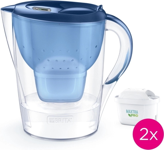Filtrační konvice 3,5 l Marella XL + 2 filtry MAXTRA PRO Pure Performance, modrá