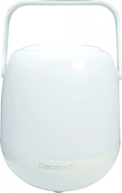 Bezdrátový reproduktor Decotech s barevnými světelnými efekty