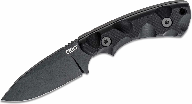 Taktický nůž CRKT SIWI Black s pevnou čepelí 8,5 cm
