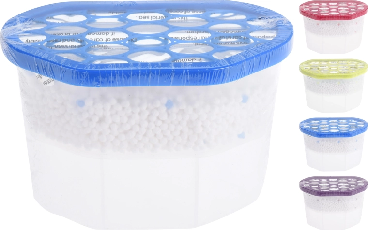 Pohlcovač vlhkosti 230 g s vůní, mix barev