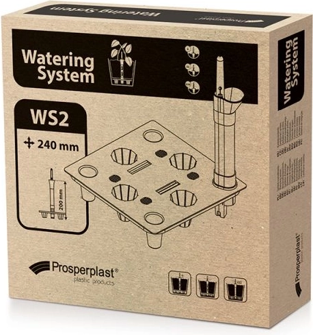 Zavlažovací systém Square 24 cm pro květináče Prosperplast
