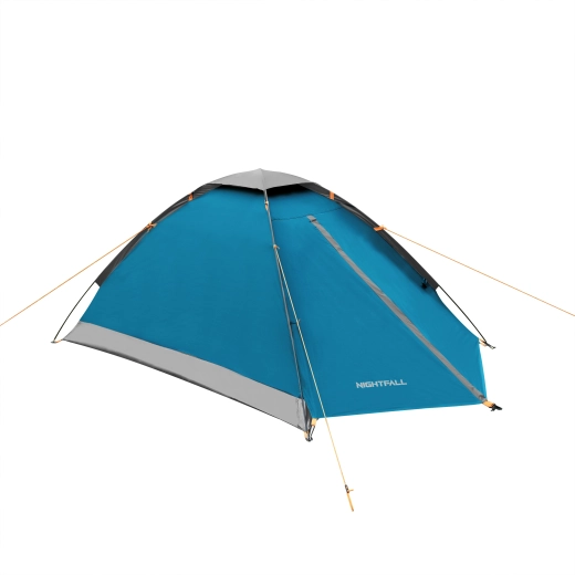 NILS Camp Nightfall turistický stan pro 2 osoby modrošedý