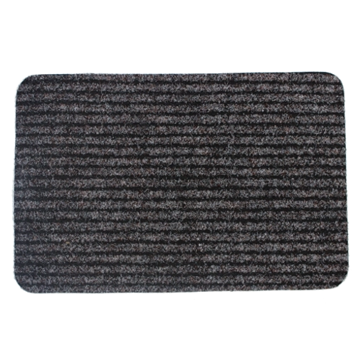 Rohožka pruh 40 × 60 cm, šedá