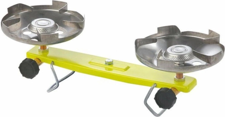 Dvouhořákový PB vařič PICAMP pro kempování