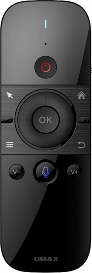 Umax Air Mouse M1 bezdrátový ovladač s klávesnicí a hlasovým ovládáním