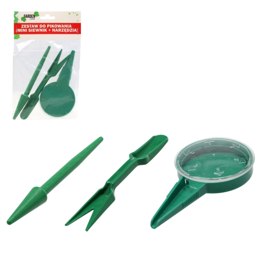 Sada na pikýrování s minisičkovačem a nástroji