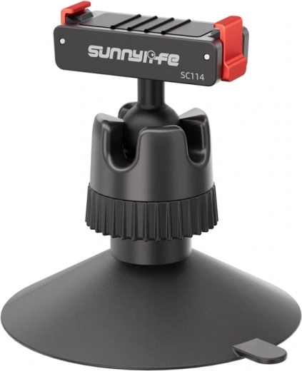 Sunnylife magnetický upínací adaptér s 360° kulovým kloubem pro DJI Osmo 360 a Osmo Action 5 Pro/4/3