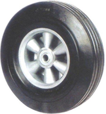 Plné plastové kolo k rudlíku 250 mm (pár)