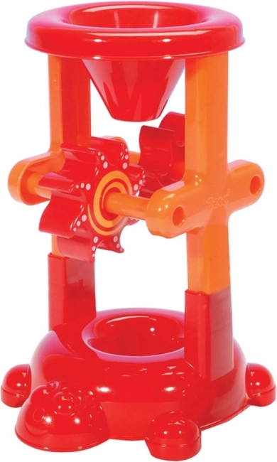 Gowi želva a vodní mlýnek