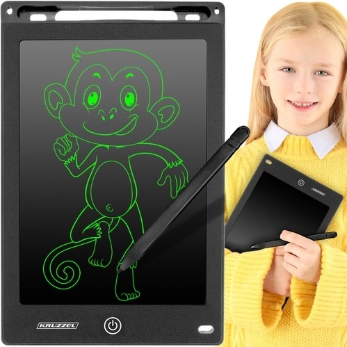 Tablet pro kreslení 8,5" černý Kruzzel