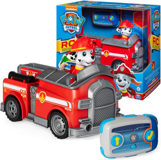 Paw Patrol RC hasičské auto Marshall s figurkou