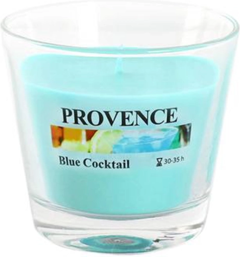 Vonná svíčka ve skle Provence Blue Cocktail 35 hodin