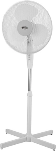 Stojanový ventilátor 38 cm, 45 W s oscilací a 3 rychlostmi