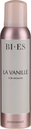 Dámský deodorant ve spreji BI-ES La Vanille 150 ml