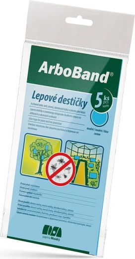 Lepová deska ArboBand modrá (5 ks)