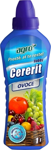 Kapalné hnojivo na ovoce Cererit 1 l AGRO