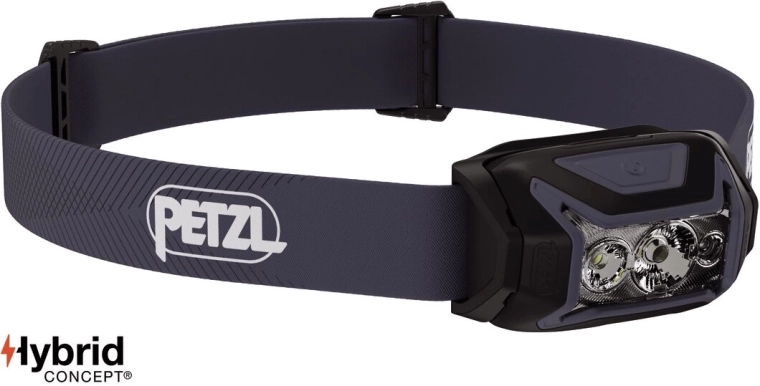 Čelovka PETZL Actik, černá, 450 lm
