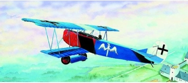 Model letadla Fokker D-VII