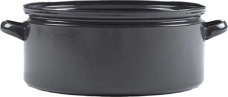 Smaltovaný gastro kastrol 36 cm, 14 l