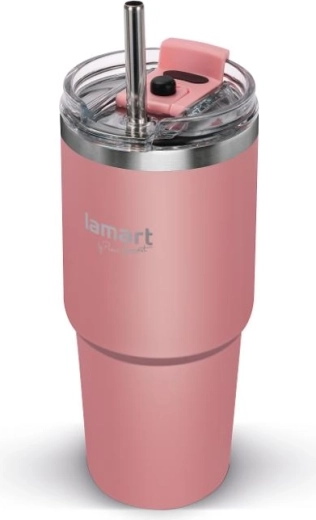 Lamart termohrnek Peach 470 ml