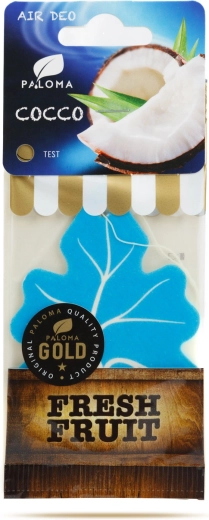 Osvěžovač vzduchu Paloma Gold Fresh Fruit Cocco