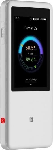 ZTE U60 Pro přenosný 5G Wi‑Fi 7 hotspot