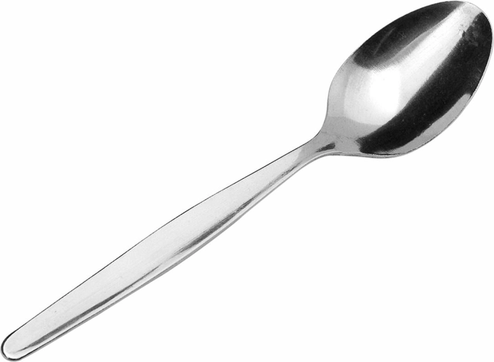 Čajové lžičky z nerezové oceli SUPER VALUE, sada 6 ks