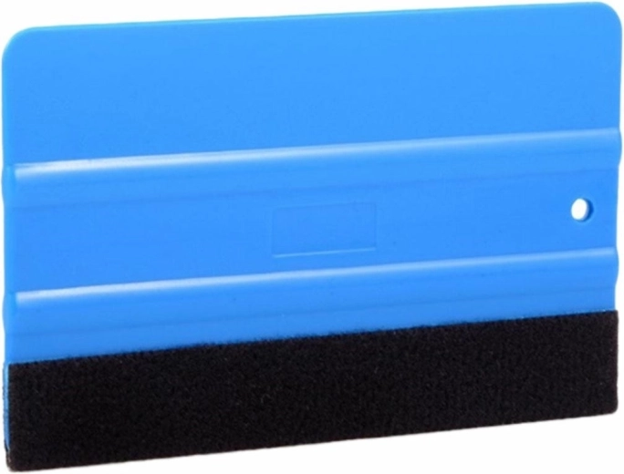 Stěrka s filcem pro aplikaci fólií