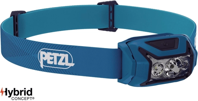 Čelovka PETZL Actik, modrá