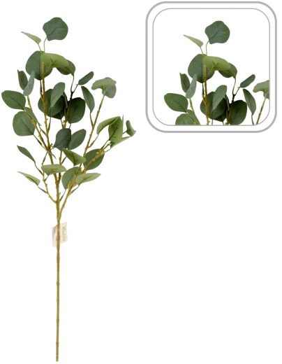 Umělá dekorativní větvička jabloně 78 cm