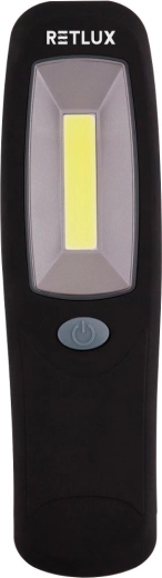 Retlux montážní svítilna s COB LED a magnetem