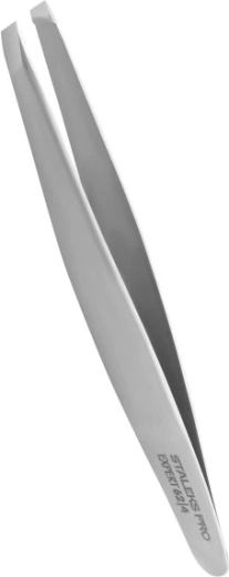 Šikmá profesionální pinzeta na obočí STALEKS Expert TE-62/4