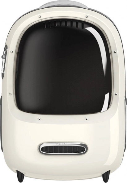 Cestovní batoh pro domácí mazlíčky PetKit Breezy krémově bílý