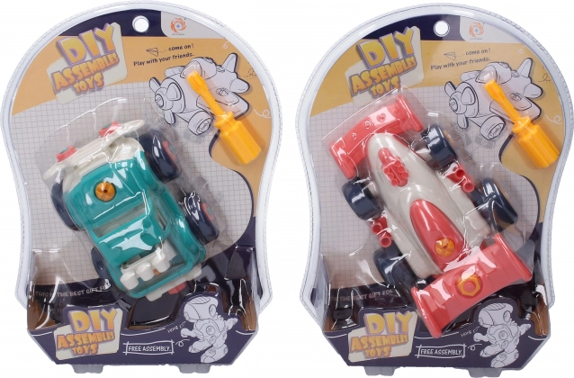 Šroubovací dopravní prostředek 15 cm se šroubovákem