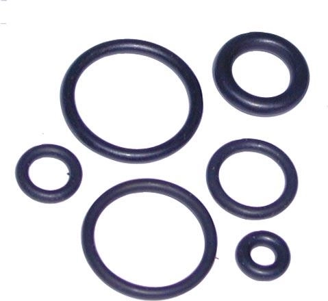 Sada těsnicích O-kroužků z NBR pro vodu a topení, 20 ks