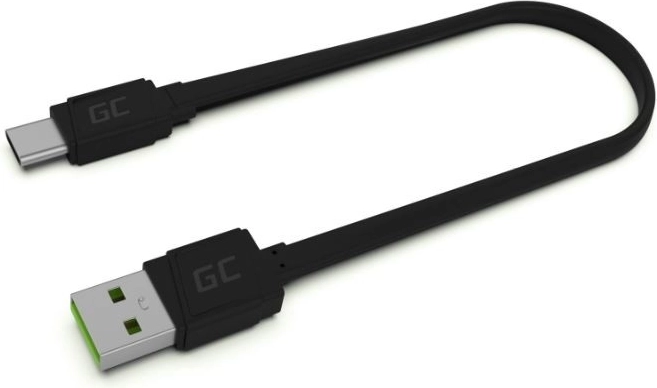 Plochý kabel USB – USB‑C 25 cm GCmatte