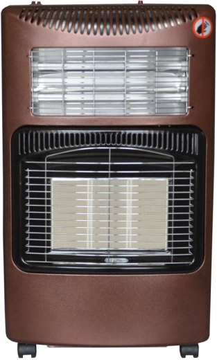 Přenosná kombinovaná kamna na PB a elektřinu KOMBI, 4,2 kW