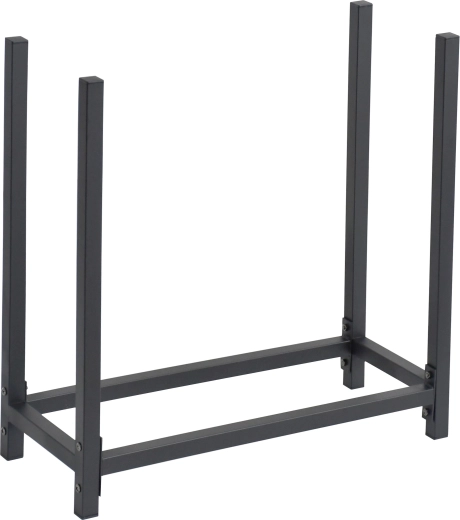 Stojan na krbové dřevo 60 × 25 × 61 cm