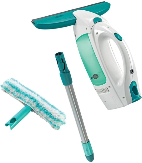 Vysavač na okna s tyčí 43 cm a mopem LEIFHEIT Window Cleaner