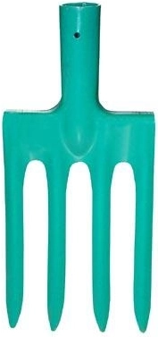 Rycí vidle se 4 kalenými hroty bez násady