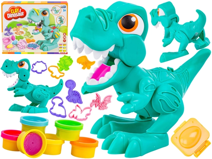 Kreativní sada s modelínou dinosaurus a příslušenstvím