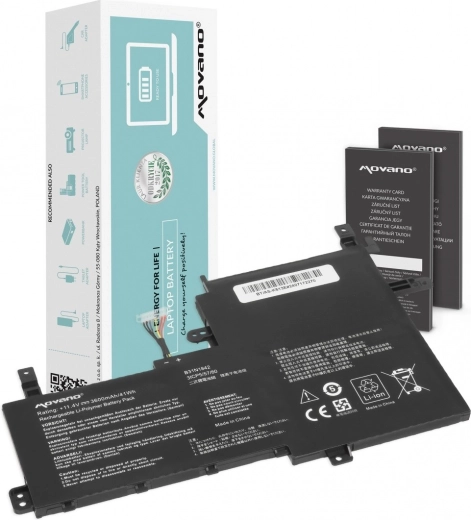 Movano baterie B31N1842 pro Asus VivoBook (3600 mAh, 41 Wh)