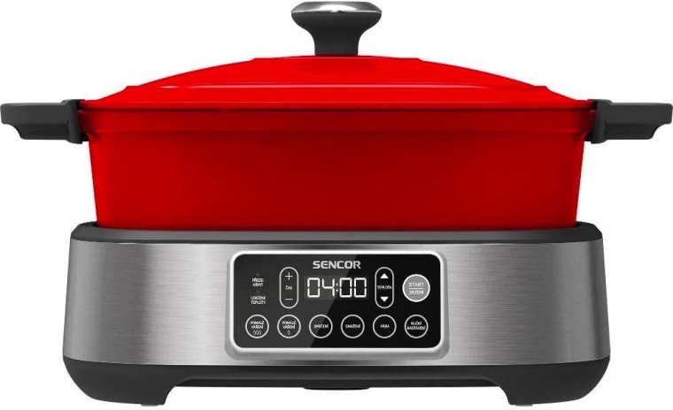 Multifunkční pomalý hrnec Sencor SPR 6410RD