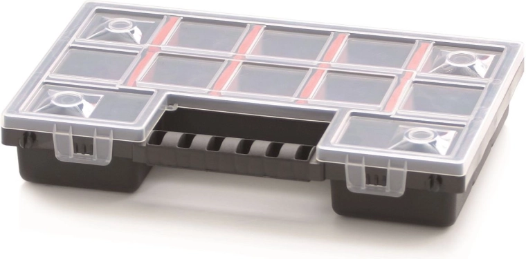 Plastový organizér s 12 přihrádkami NORS