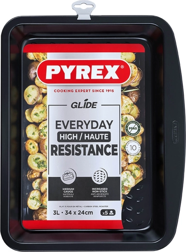 Plech na pečení PYREX 34 × 24 cm