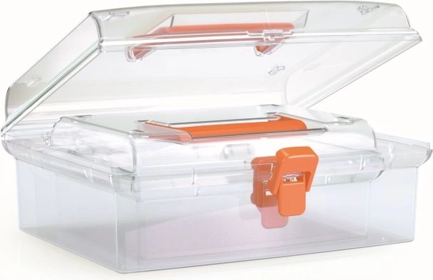 Plastové organizéry NUF set 245 × 214 × 100 mm – oranžová