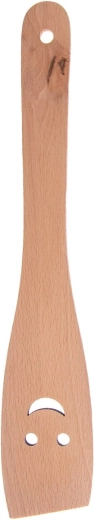 Face dřevěná rovná obracečka 30 cm