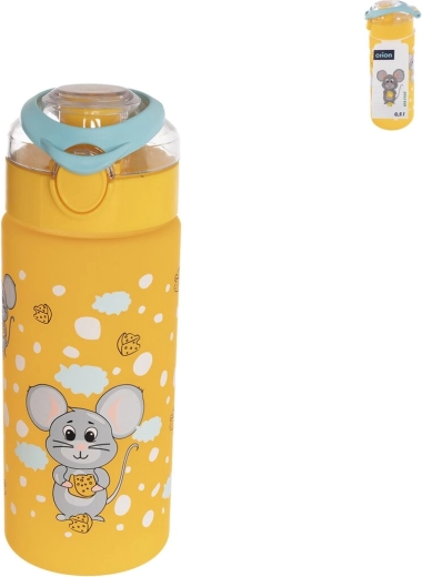 Orion dětská tritanová láhev na pití 0,5 l myška