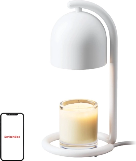 SwitchBot chytrý ohřívač svíček Candle Warmer bílý